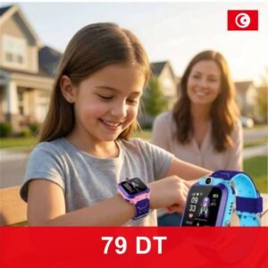 MONTRE CONNECTÉE POUR ENFANT XO — GPS, Appel, Caméra