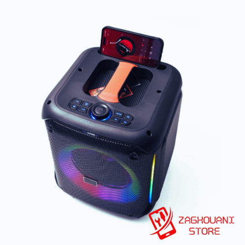Haut Parleur Bluetooth avec Micro ZQS 8180 – Image 2