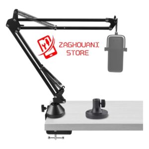 Support Téléphone Professionnel Universel – Bras Articulé