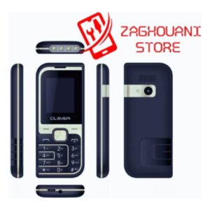 Téléphone Portable Clever C5 Noir