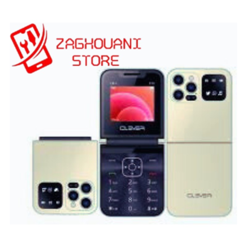 Téléphone Portable Clever F10