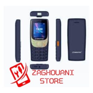 Téléphone Portable GSM Smartec v1 Noir