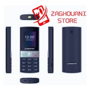 Téléphone Portable GSM SMARTEC V2 Noir